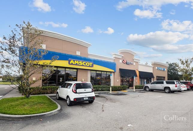 Osceola Shops: 3721 W Vine St, Kissimmee, FL 34741